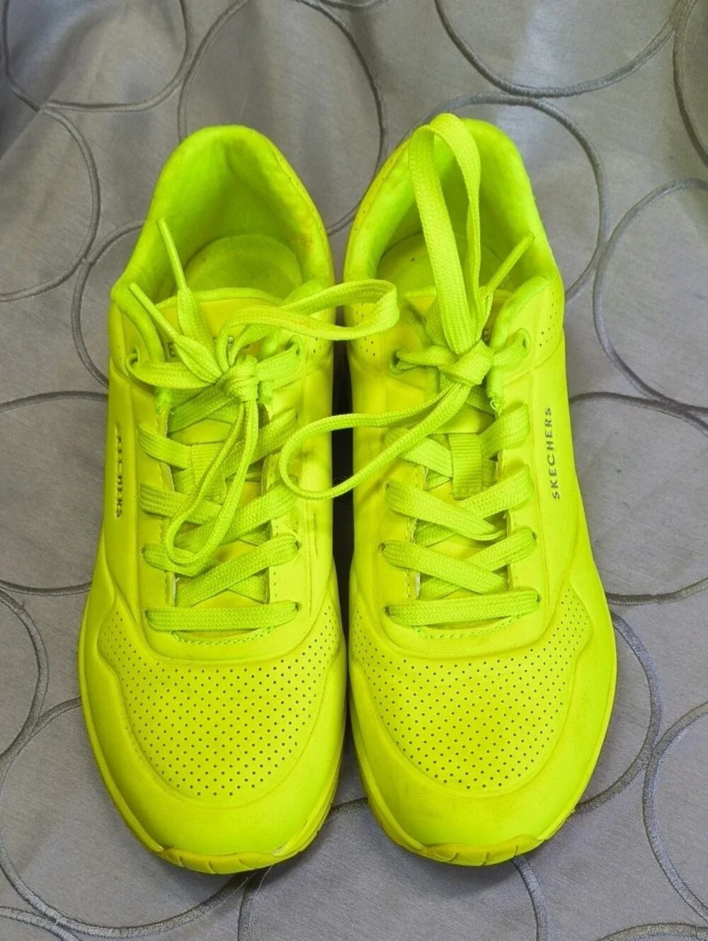 Skechers vibrant neon